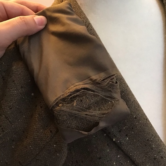 Funky\preppy Vintg  BROOKS BROTHERS wool blazer 10 - Picture 10 of 12